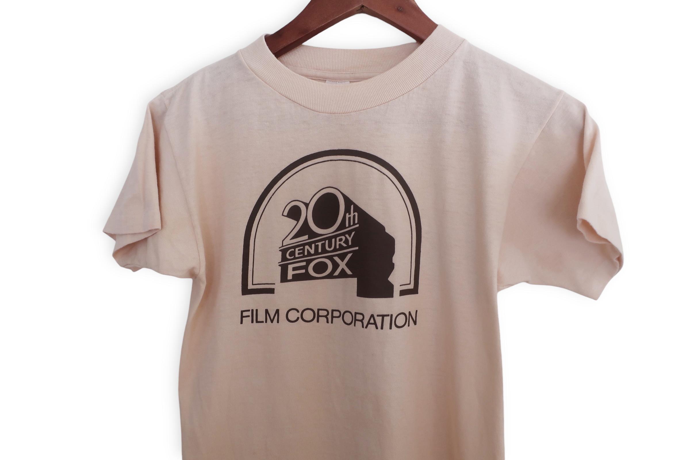 20th Century Fox T Shirt - Etsy