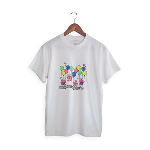 Keroppi t shirt / vintage Sanrio shirt / 1990s Keroppi Sanrio single stitch t shirt Small Hello Kitty image 2