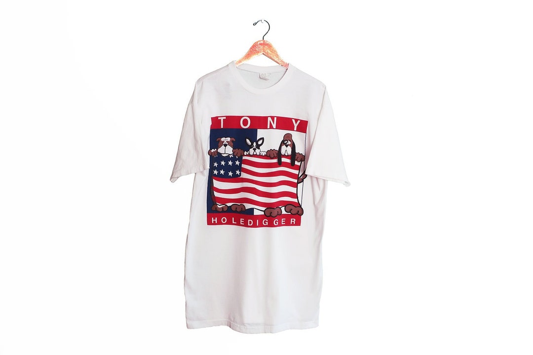 Tupac tommy best sale hilfiger shirt