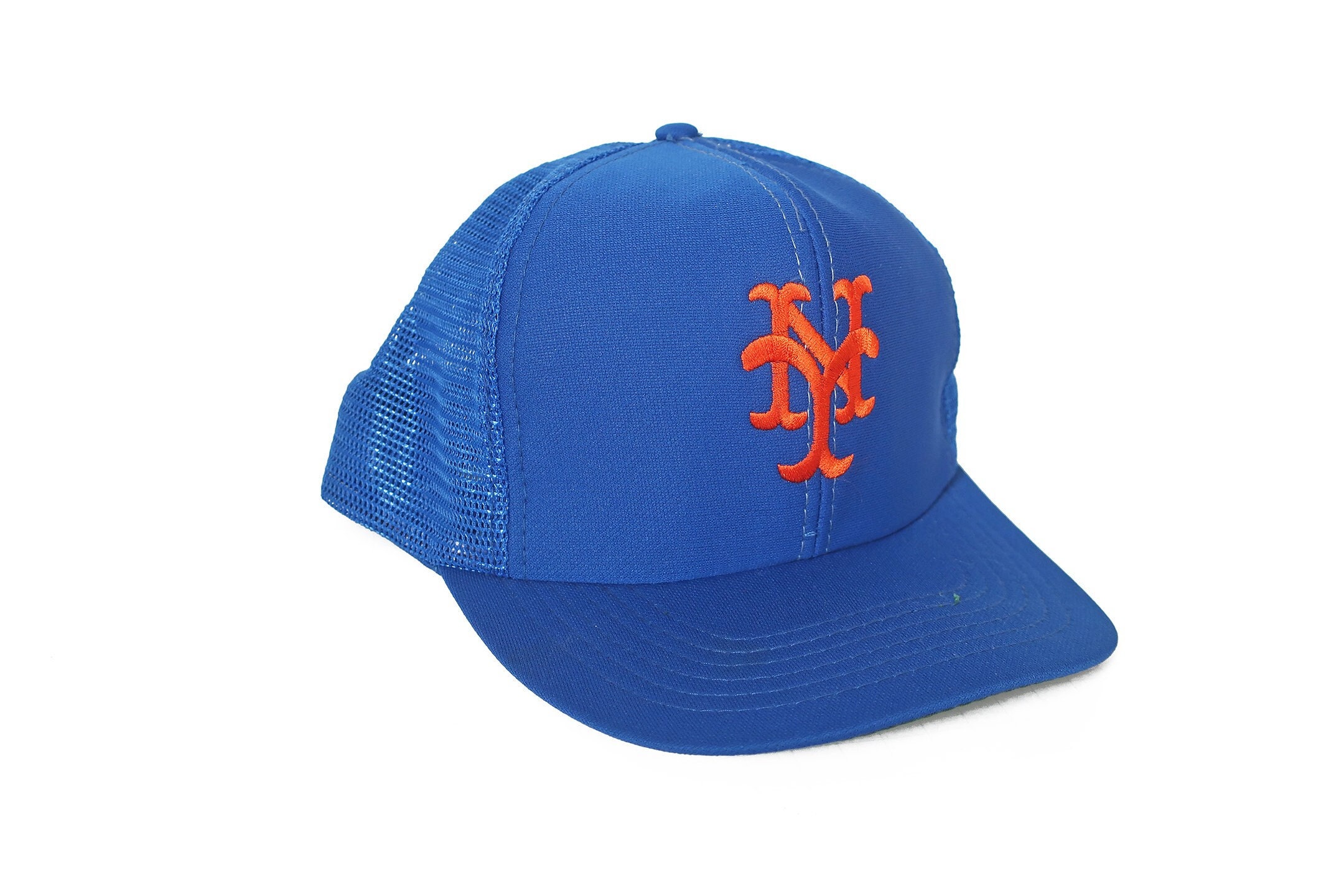 100% ファッション 80s MLB NEW YORK METS MESH CAP