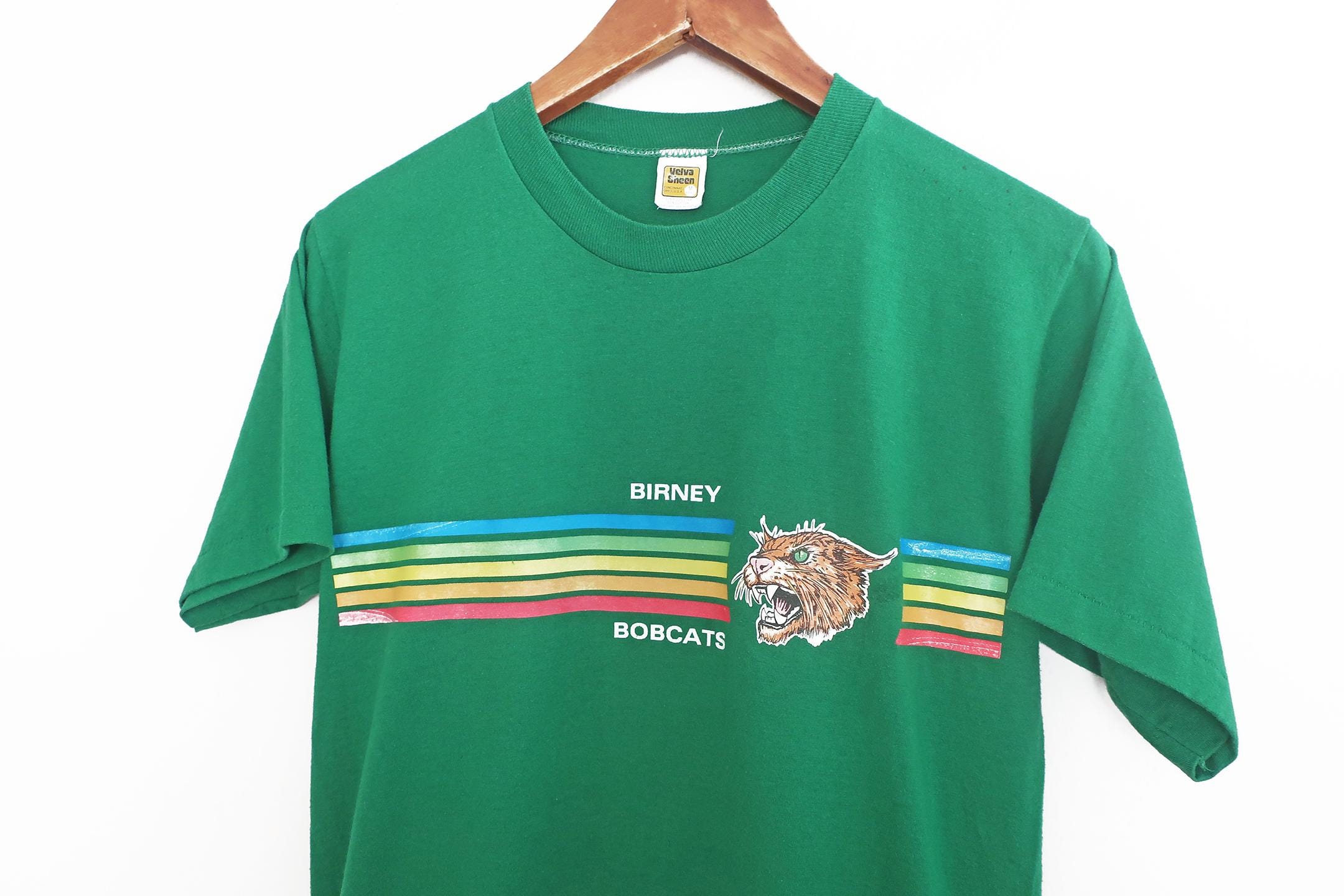 70s 80s vintage velva sheen 半袖スウェットビンテージ 80s Velva 