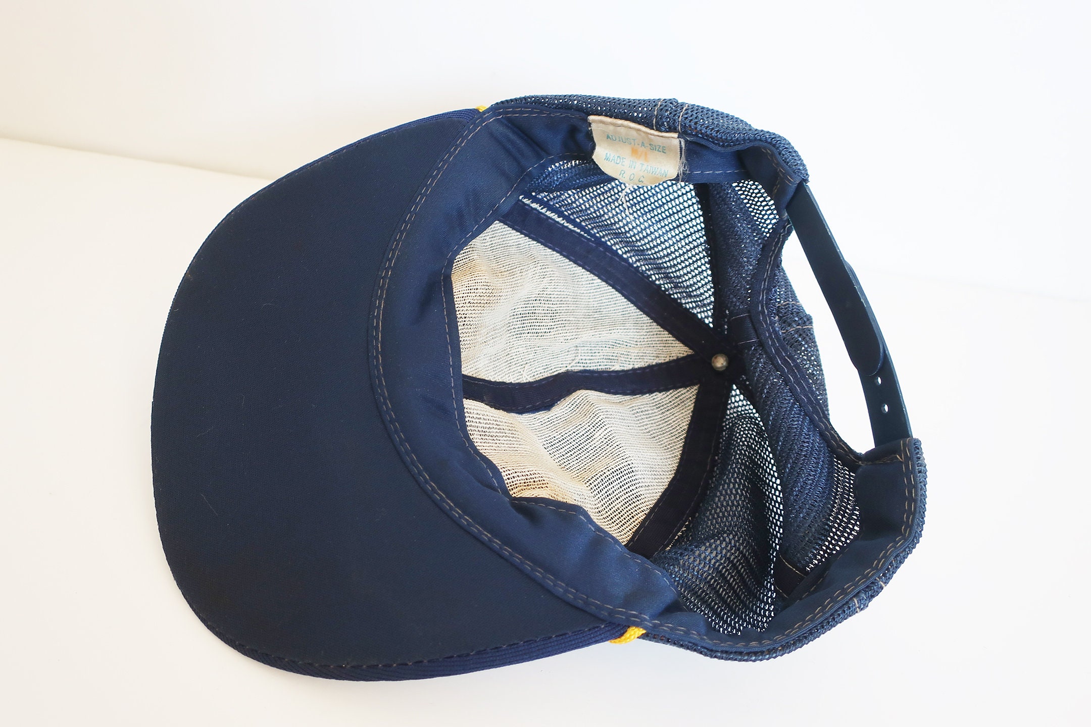 Berretto Stihl Ricamato Stile Camionista - Maglia Snapback Arancione E Nero - Foto 4