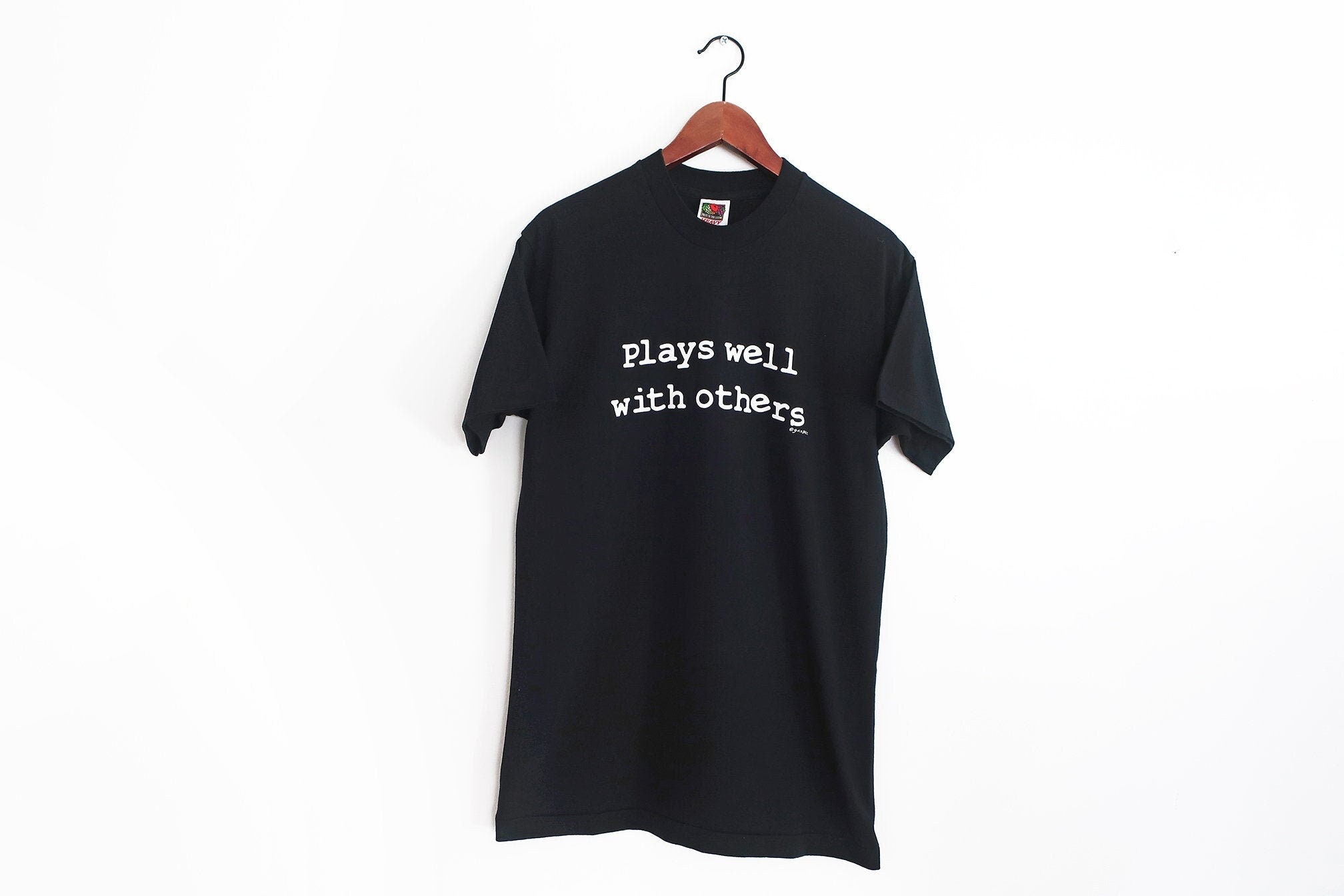 Plays Well With Others Shirt 90s T Shirt 1990s Plays Well With