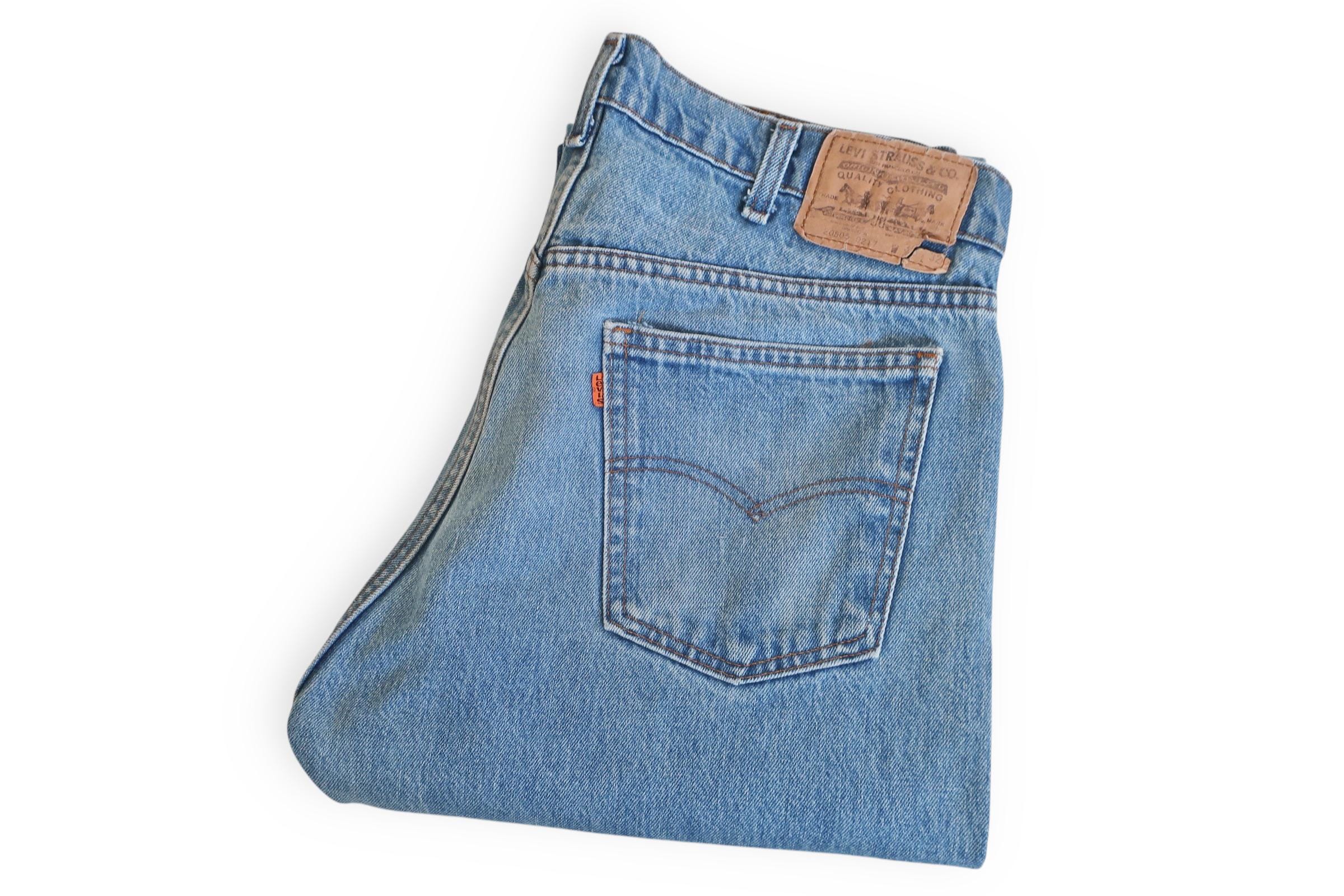 70s Levis 505 - Etsy