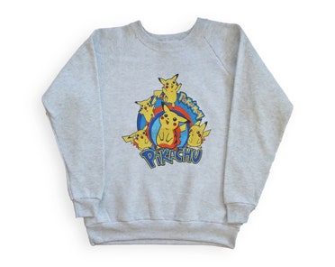 Vintage pokemon sweater - Etsy Vintage pokemon sweater - Etsy