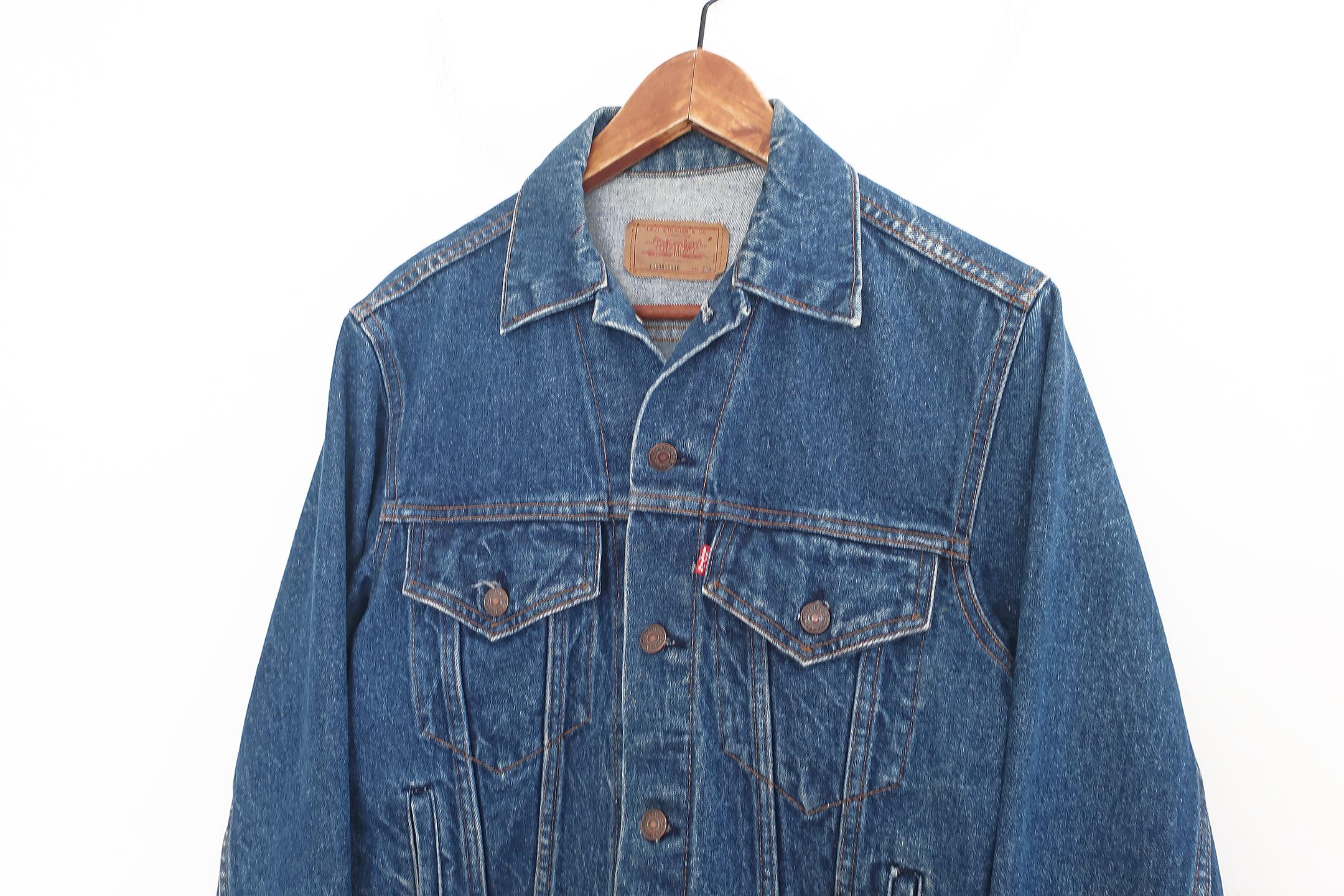 Levi's Action Suit Mens 42 L Jacket 38 30 Pants 2 Piece Vtg