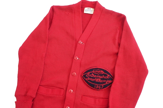 1960's CAMPUS Acryl Cardigan