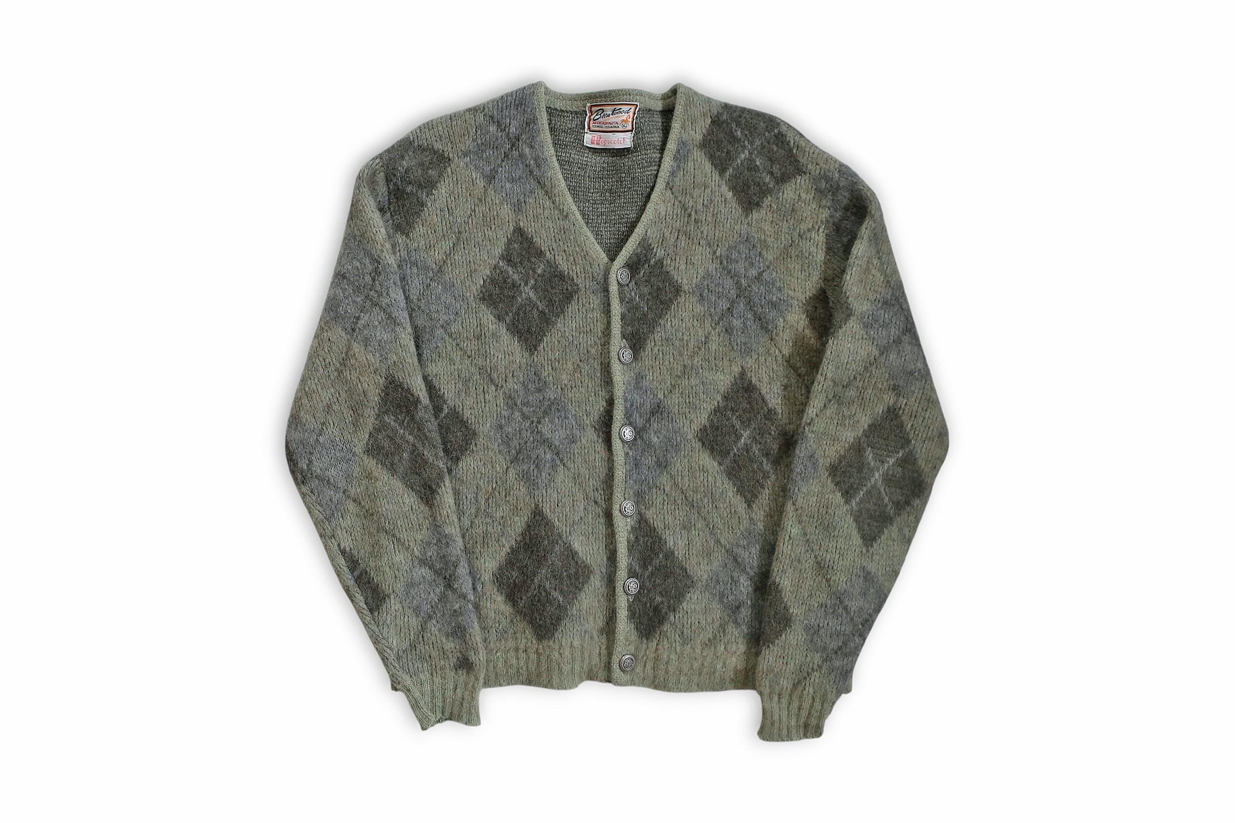 トップス theredthread basic shaggy cardigan TOWNCRAFT / SOLID SHAGGY CARDIGAN