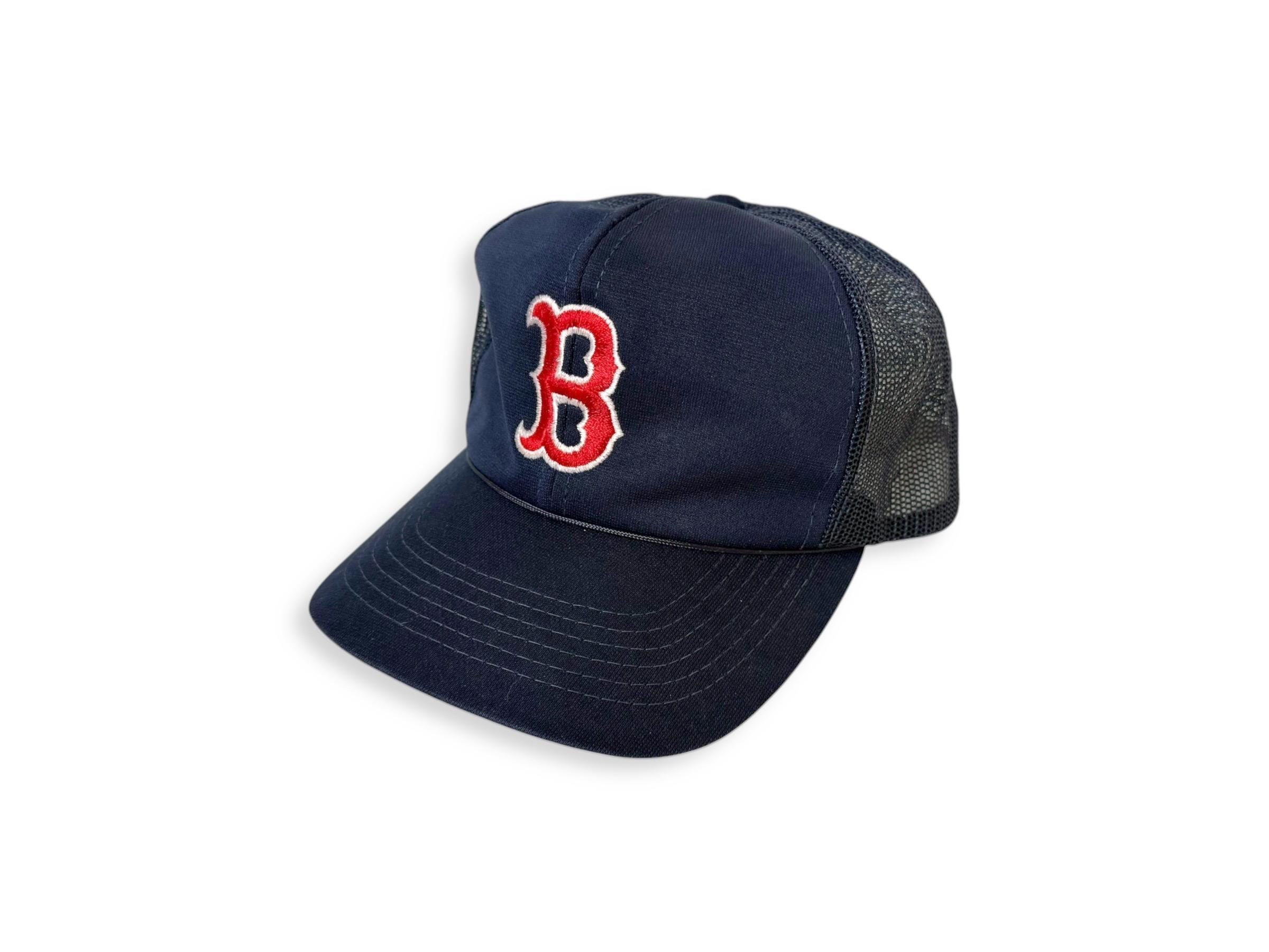 Vintage Red Sox Hat - Etsy