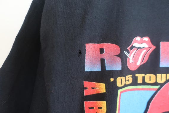 Rolling Stones Shirt / Vintage Band Shirt / 2005 Rolling Stones