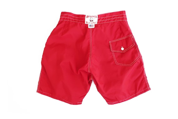 パンツ 32 BIRDWELL VINTAGE FLORAL BOARD SHORTS Vintage Surf Trunks / Baggy Swim Shorts / 1990s Birdwell