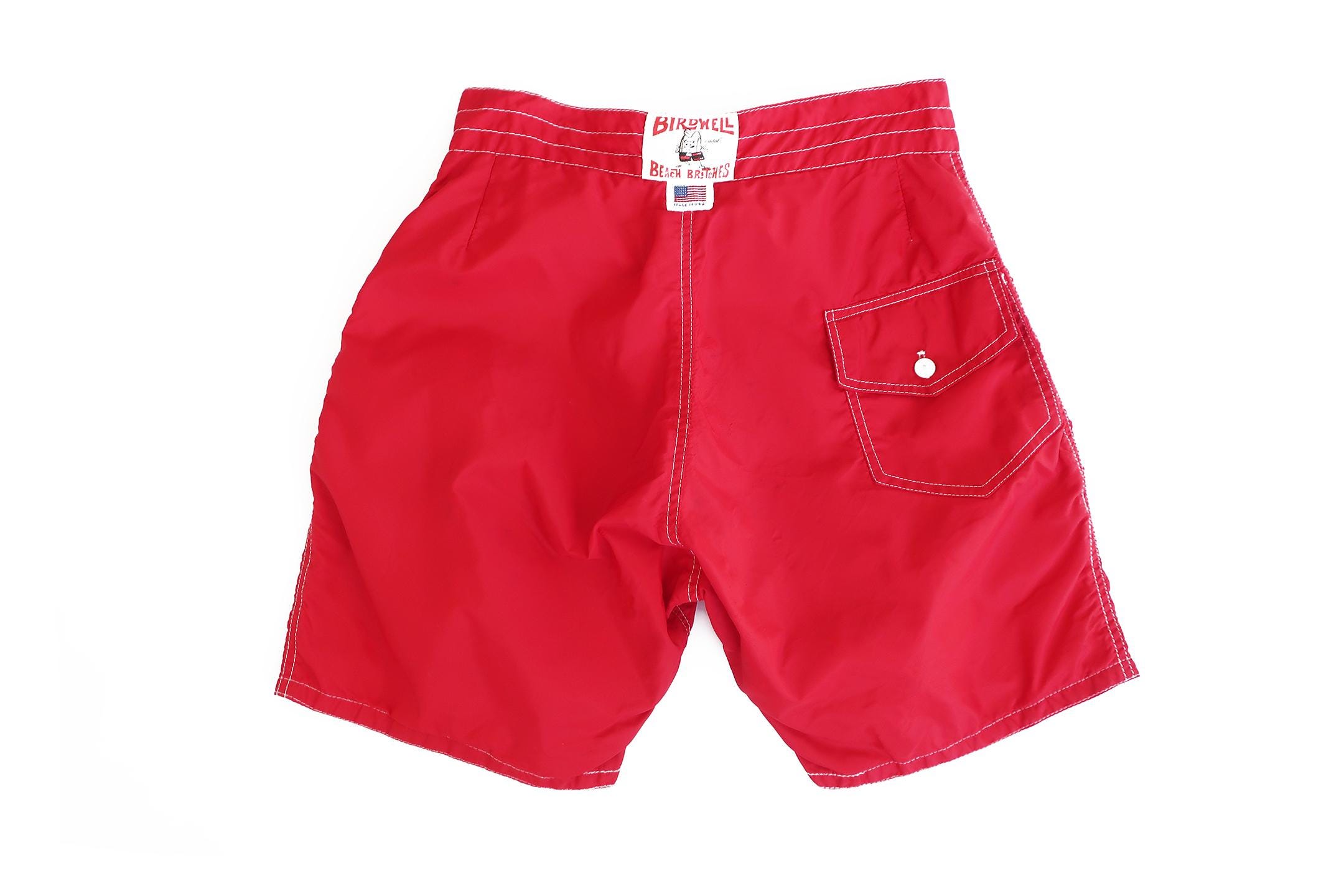 WHR × BIRDWELL SURF SHORTS Birdwell x Glide Surf Co Boardshorts - Dark Olive