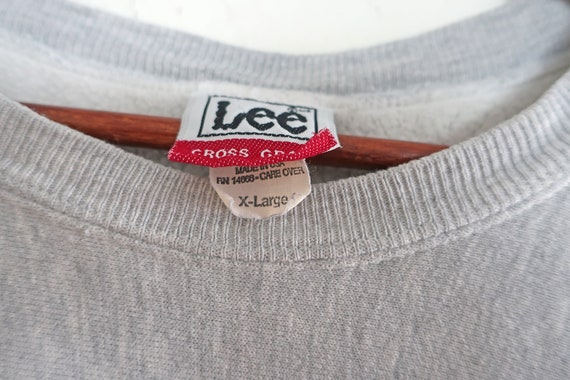 reverse weave sweatshirt / blank sweatshirt / 199… - image 4