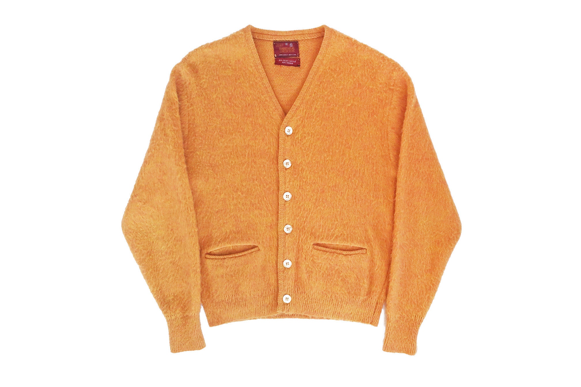 Mohair cardigan / Kurt Cobain cardigan 