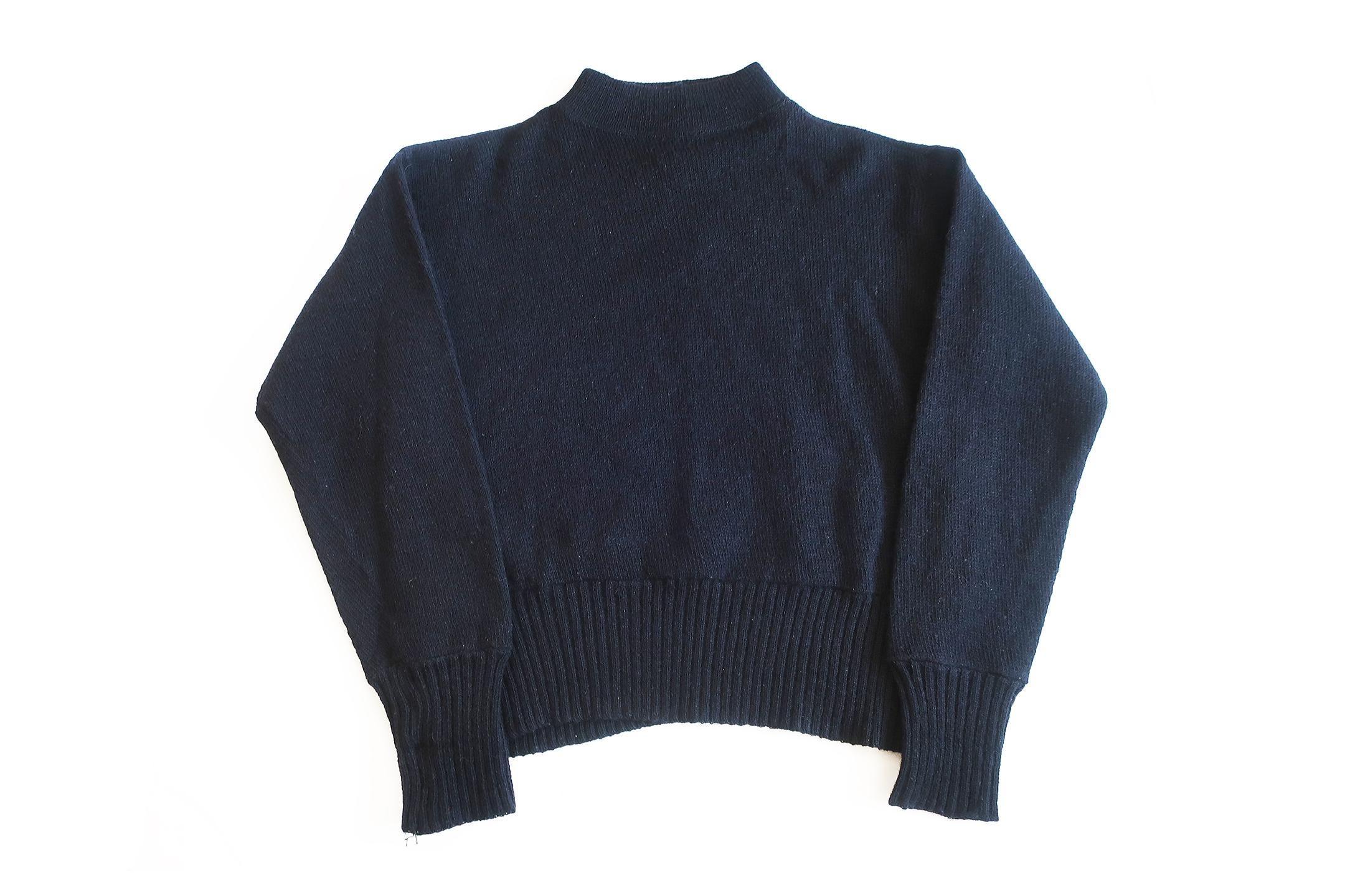 Navy Gob Sweater Ww2 Us Navy Sweater