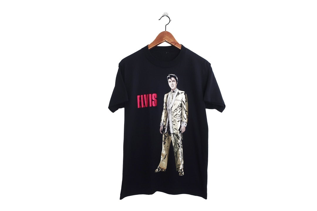 Vintage Elvis Shirt / 80s Band Shirt / 1980s Elvis Presley