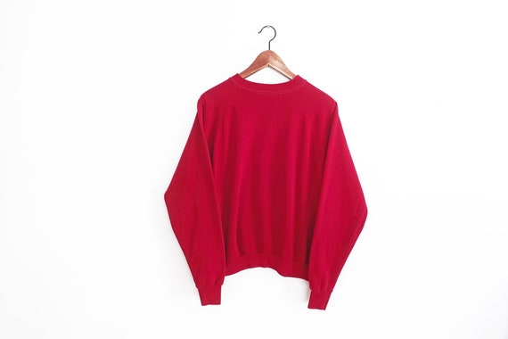vintage sweatshirt / raglan sweatshirt / 70s sweat