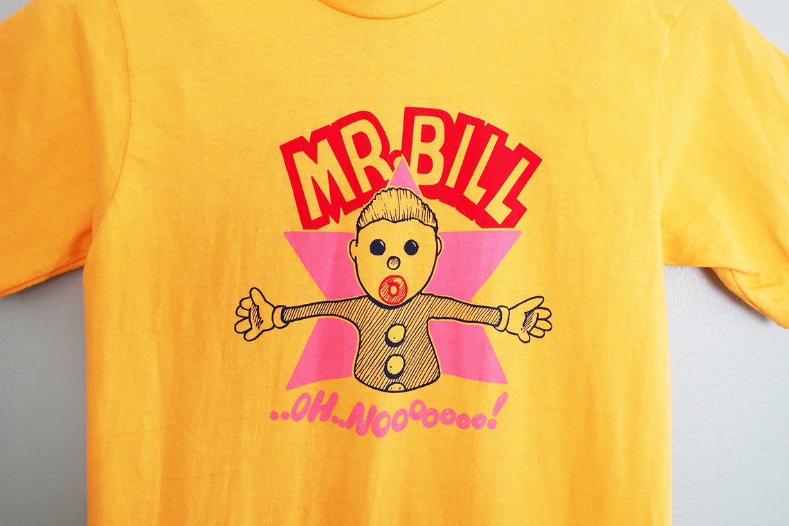 mr bill t shirt