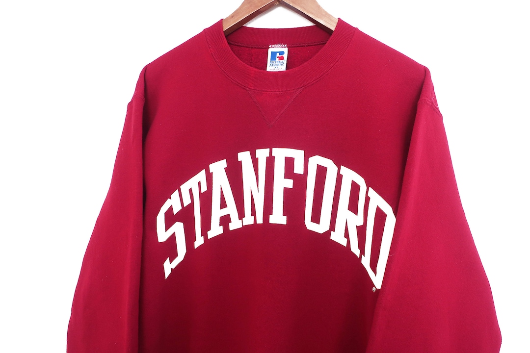 Stanford Sweatshirt Russell Sweatshirt 1980s Stanford