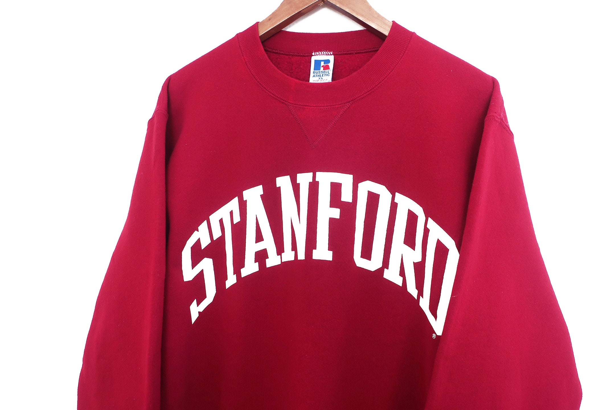 Stanford Sweatshirt / Russell Sweatshirt / 1980s Stanford