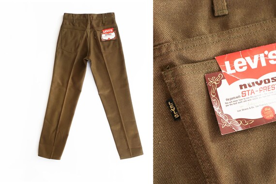 vintage Levis / Levis Sta Prest / Levis Big E / 19
