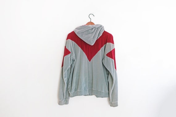 Givenchy jacket / velour track jacket / 1980s Giv… - image 7