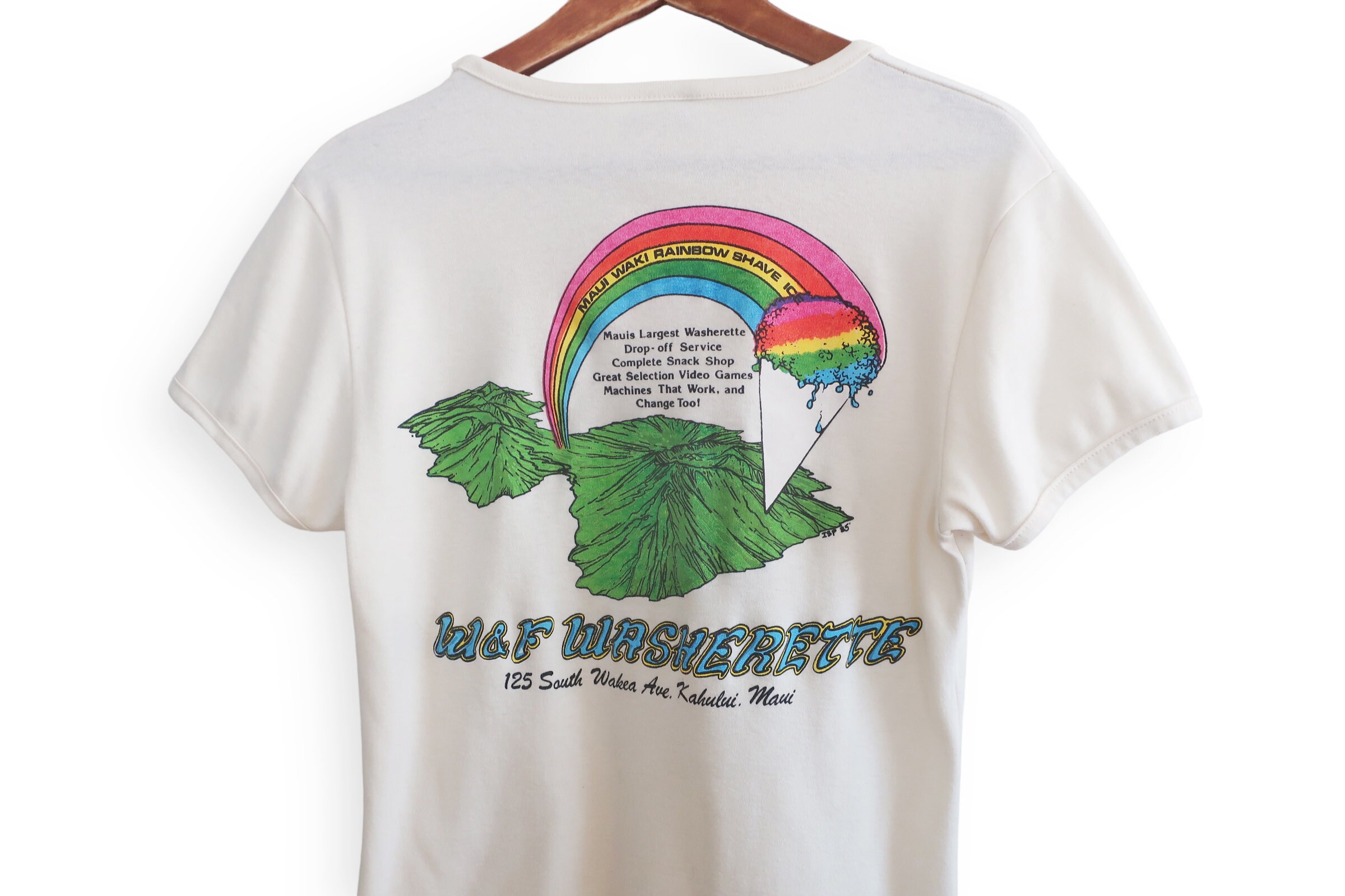 Starcove Men's Rainbow Leaves Hawaiian Shirt