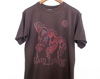 Sun Faded Shirt / Black T Shirt / 1990s Sun Faded Black