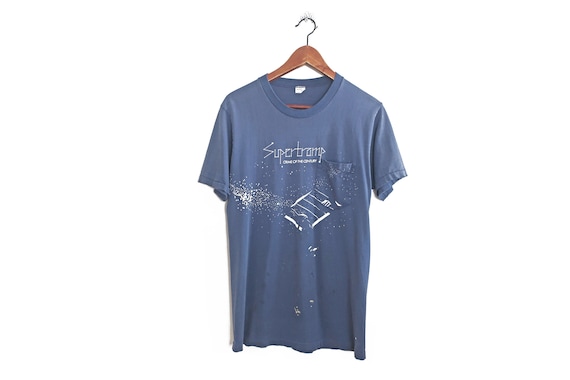 Led Zeppelin shirt / Supertramp shirt / 1970s Led… - image 3