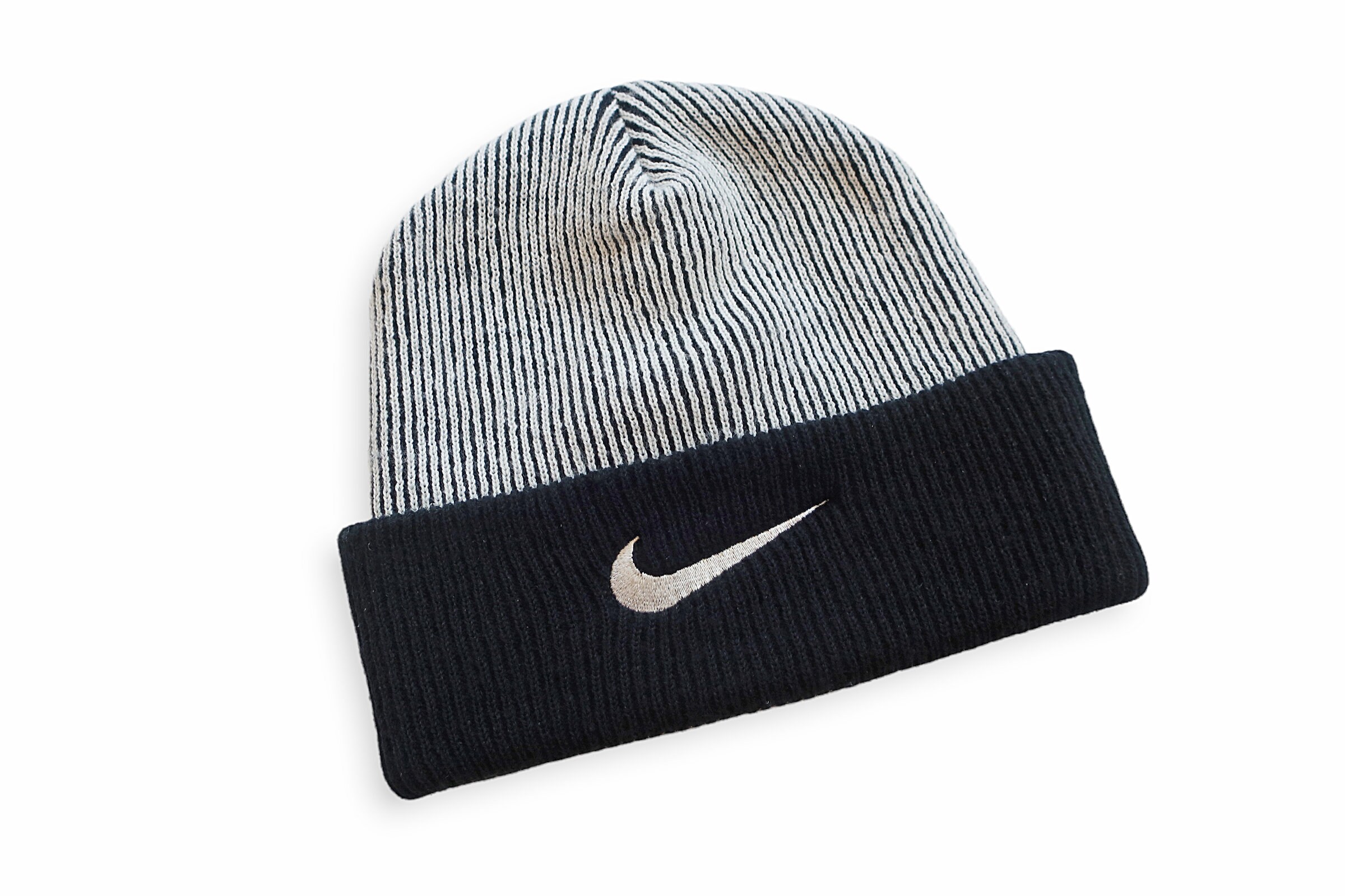 NIKE Swoosh Beanie / 90s Beanie / 1990s Vintage NIKE Swoosh - Etsy Israel