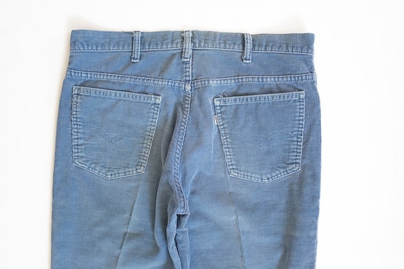 vintage corduroy pants / Levis 517 / 1970s Levis … - image 5