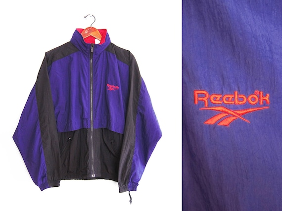 veste reebok vintage violet