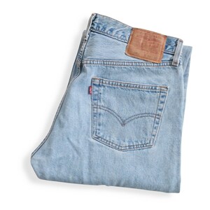 Vintage Levis / 80s Levis 501xx / 1980s Levis 501xx Distressed