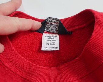 Vintage Sweatshirt / Champion Sweatshirt / 1980s Lands End