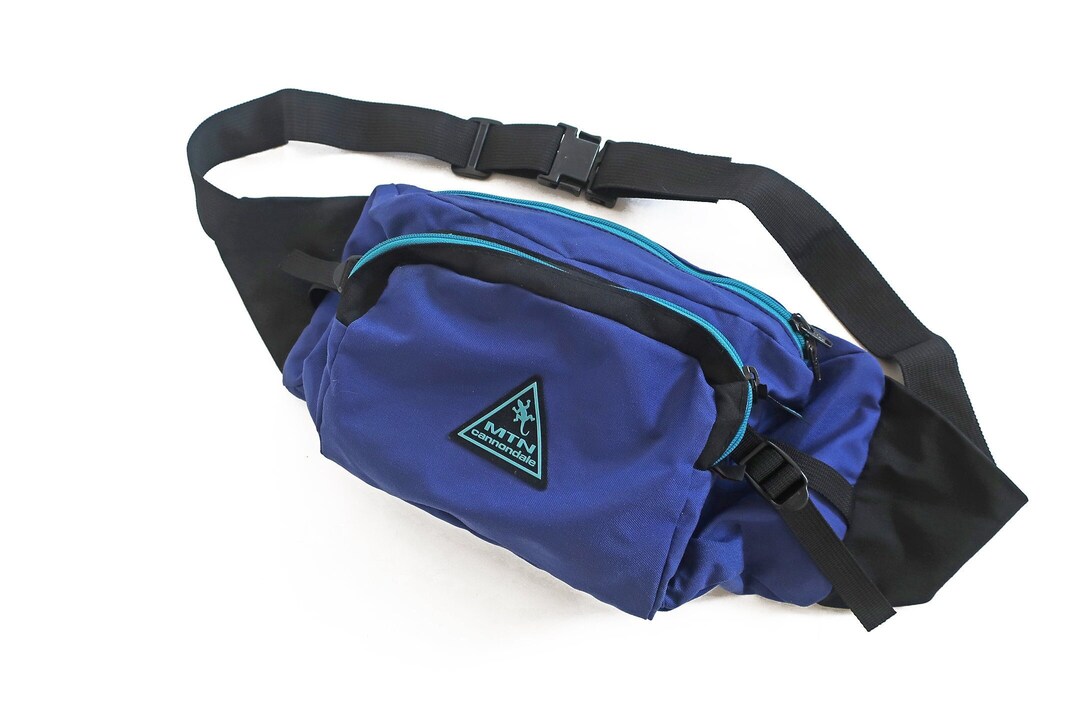 Vintage Fanny Pack / 90s Mtb / 1990s Cannondale MTB Fanny Pack Day Bag