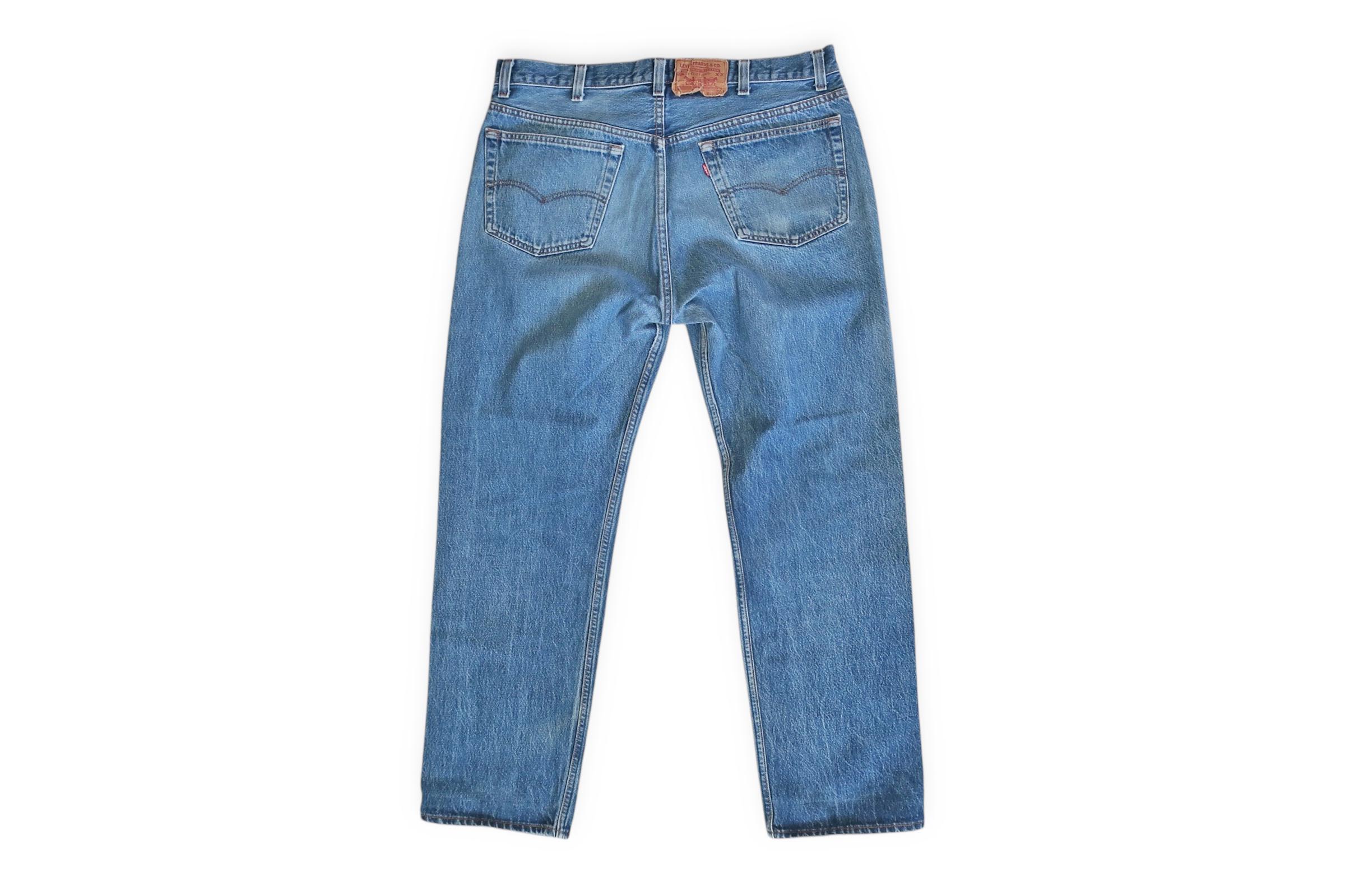 Vintage Levis / 80s Levis 501xx / 1980s Levis 501xx Distressed
