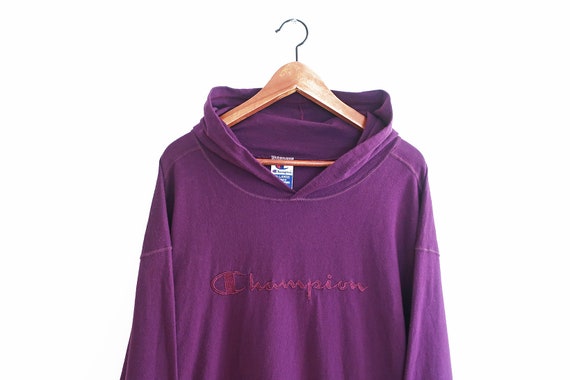 vintage sweatshirt / Champion sweatshirt / oversiz