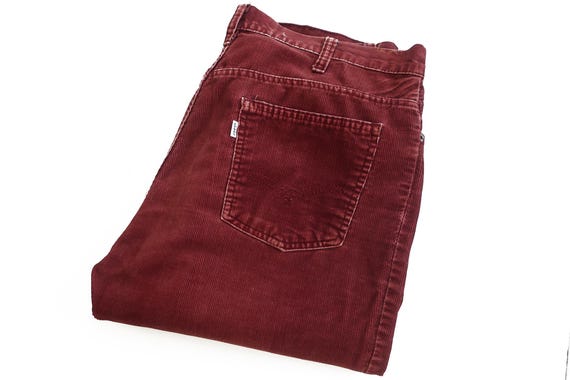 Levis Corduroy Pants / Levis 517 / 1970s Levis 517 Corduroy