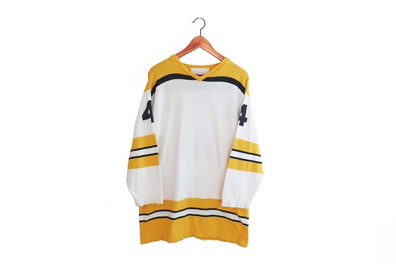 vintage jersey / hockey jersey / 70s sportswear /