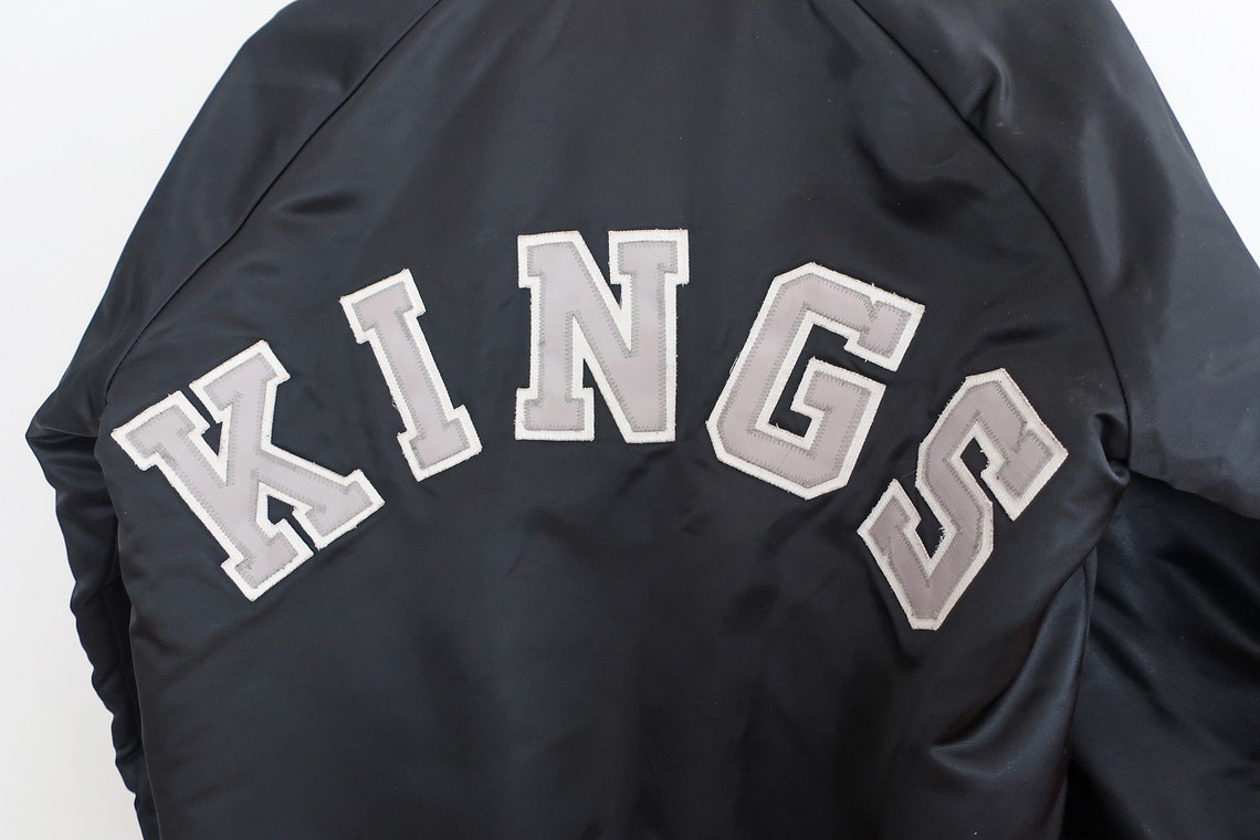 Vintage jacket / 80s Kings jacket / Los Angeles Kings / 1980s Etsy