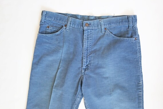 vintage corduroy pants / Levis 517 / 1970s Levis … - image 2