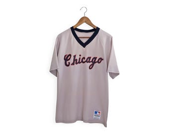 90's Chicago White Sox Baseball Jersey - Etsy