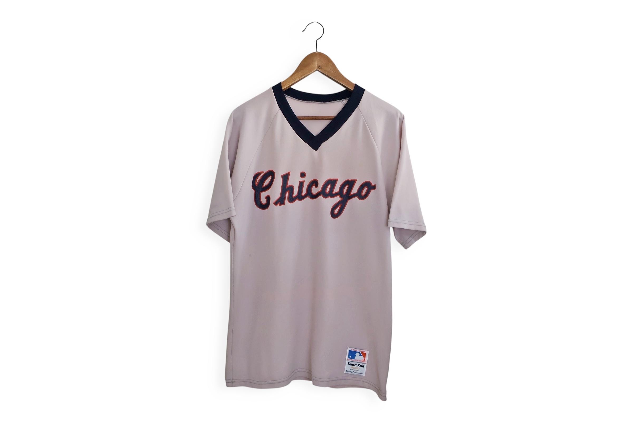 90s White Sox Jersey - Etsy UK