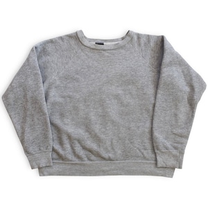 60s Sweatshirt / Grey Sweatshirt / 1960s Sears Ted Williams