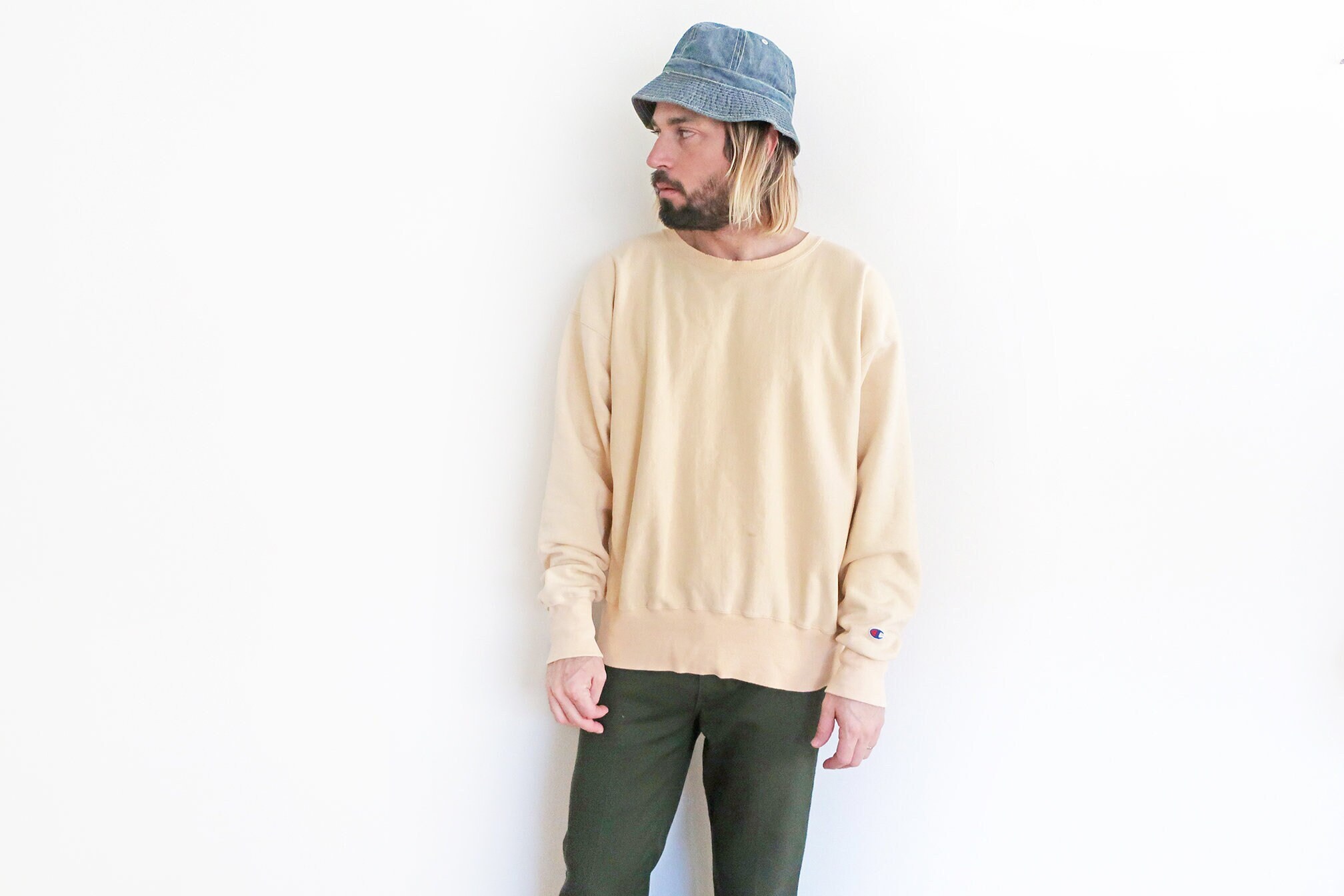 90s Reverse Weave - Etsy