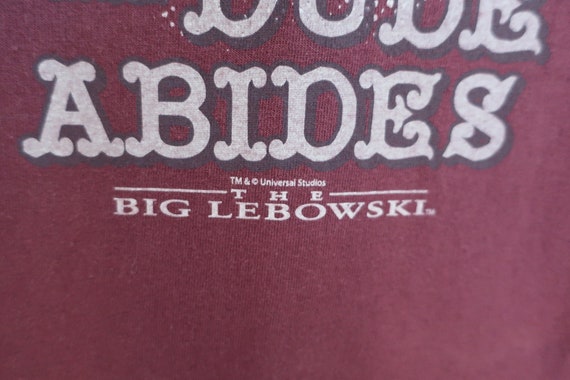 Big Lebowski shirt / 90s movie shirt / 1990s Big … - image 3