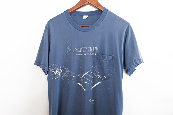 Led Zeppelin shirt / Supertramp shirt / 1970s Led… - image 4