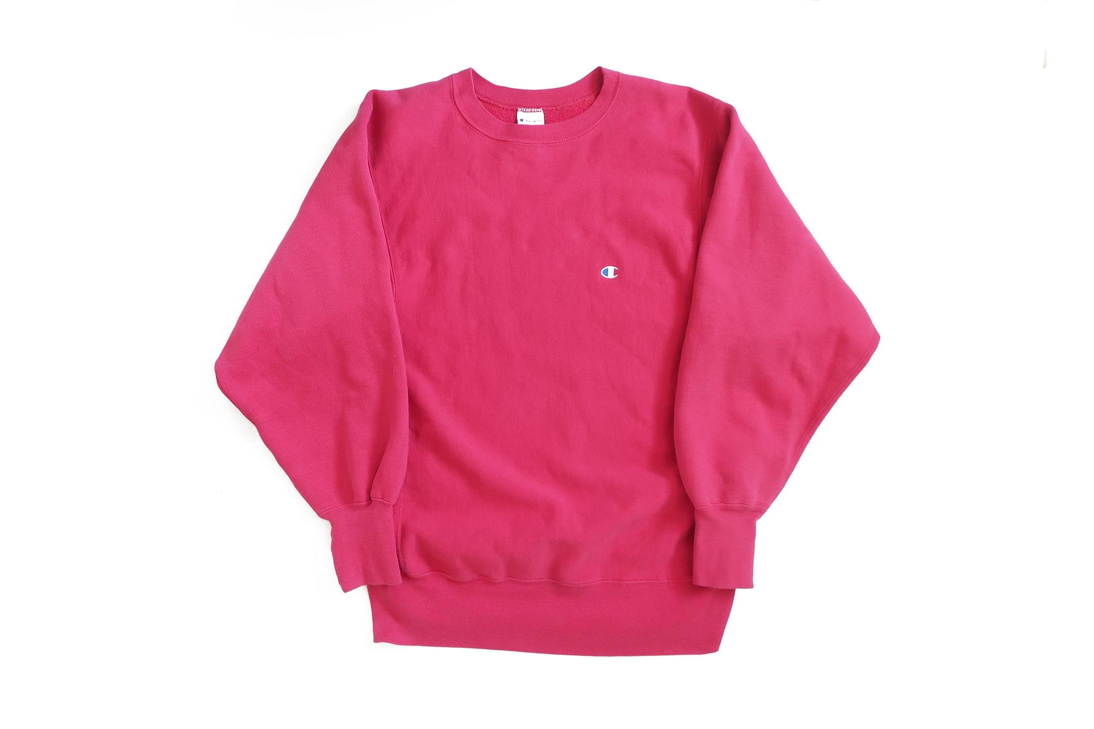 Womens Clothing Pink Champion Reverse Weave Sweater Dress Champion