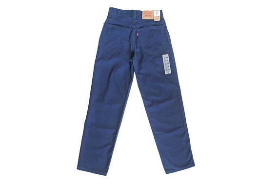vintage Levis denim / Levis 550 / high waist jeans