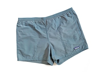 Vintage 90s Patagonia Stand up Canvas Denim Hiking Shorts Mens 34